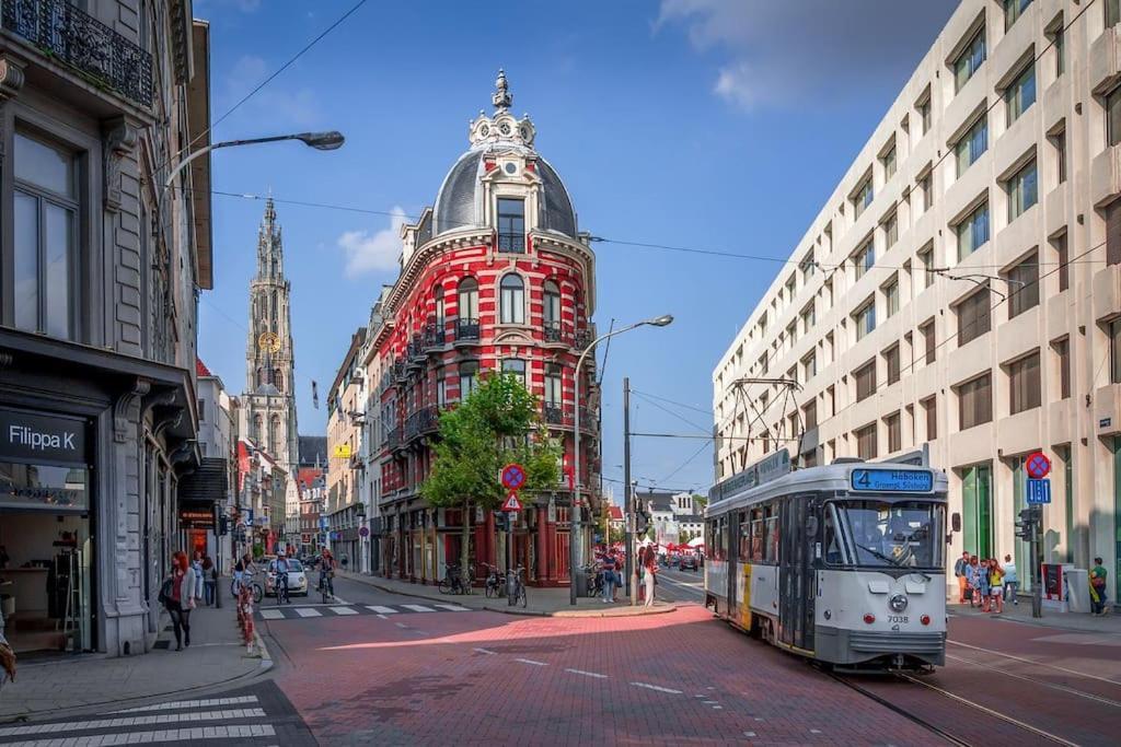 Mubi-Stay - Appartement Chalereux Au Centre Ville D'Anvers Exteriér fotografie