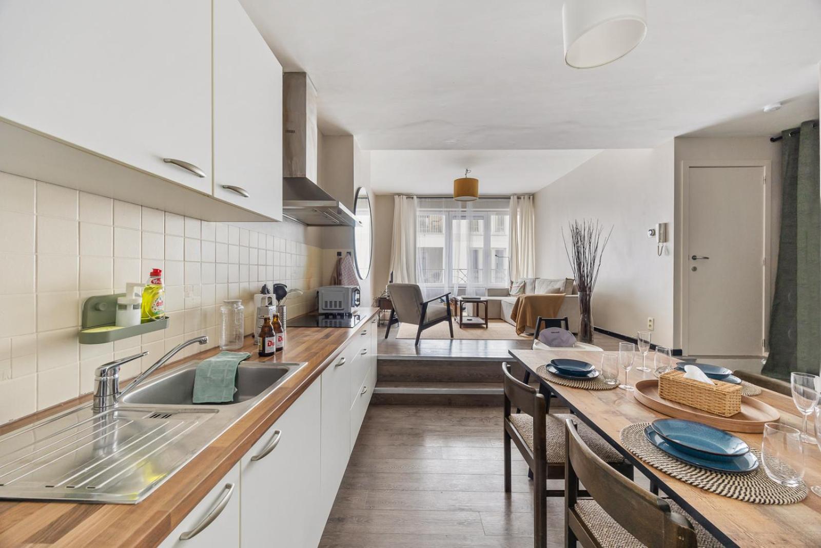 Mubi-Stay - Appartement Chalereux Au Centre Ville D'Anvers Exteriér fotografie