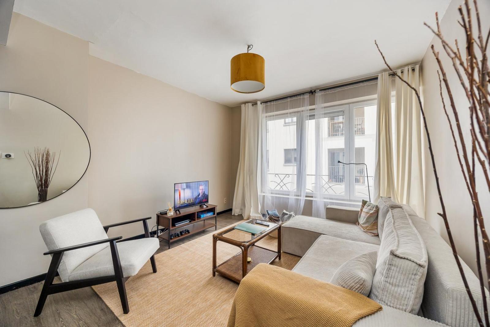 Mubi-Stay - Appartement Chalereux Au Centre Ville D'Anvers Exteriér fotografie